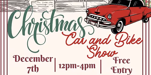 Christmas Toy Fundraiser Car Show