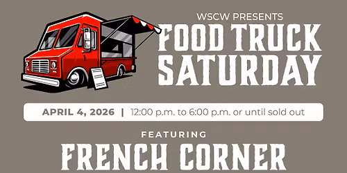 Food Truck Saturday -- French Corner