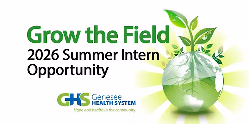 GHS Paid Summer Internship \/ Apply by April 24 5pm