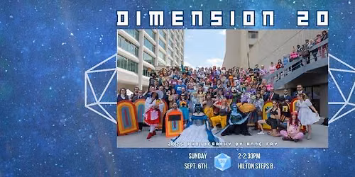 Dimension 20 @ DragonCon