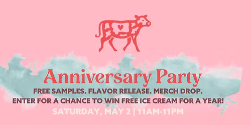 3rd Anniversary at Peach Street Party