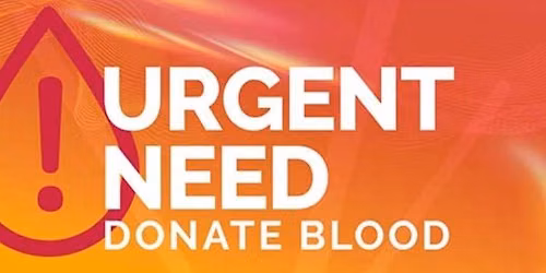 COMMUNITY BLOOD DRIVE! Hosted by Church of the Living God