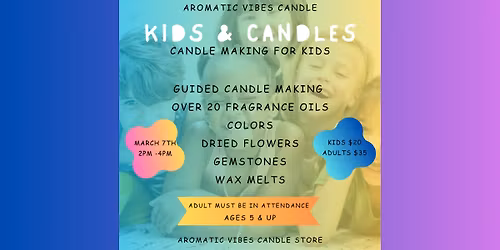 Kids & Candles