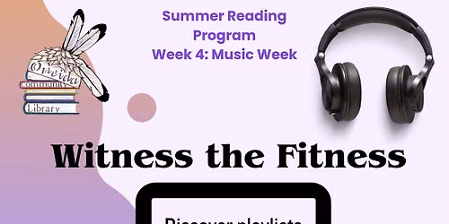 Witness the Fitness: Music Week (SRP Registration Required)