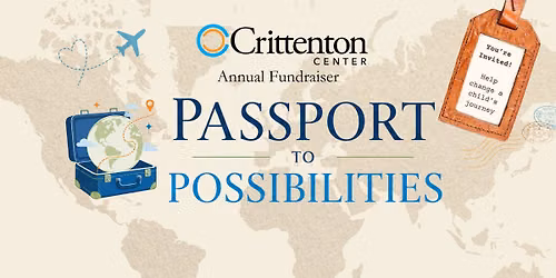 Passport to Possibilities- Crittenton Center 2026 Annual Fundraiser