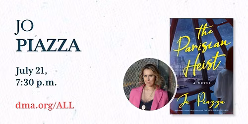 Arts & Letters Live Presents: Jo Piazza