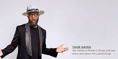 Rickey Smiley at W.L. Jack Howard Theatre
