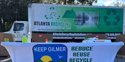 Annual E-Recycling event.