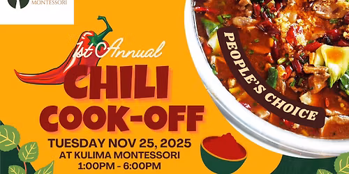 First Annual Chili Cook-off