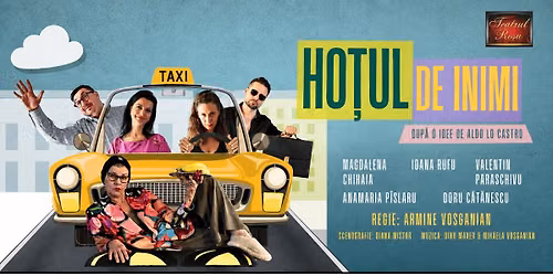 NOU: comedie\/teatru \u201eHo\u021bul de inimi\u201d