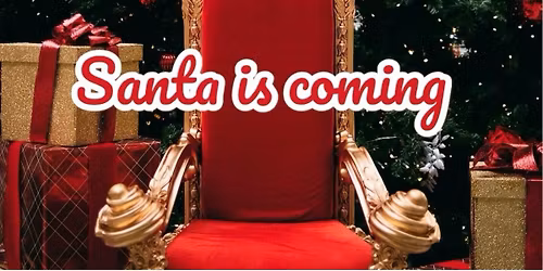 Meet and greet with Santa \ud83c\udf85\ud83c\udffc