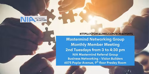 Grow Your Memphis Area Business Power Partners - 2nd Tuesdays