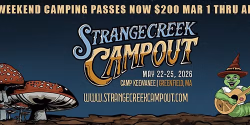 STRANGECREEK CAMPOUT 2026 **~*OFFICIAL*~**
