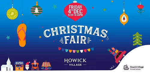 Howick Village Christmas Fair 2026