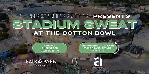 Stadium Sweat at The Cotton Bowl