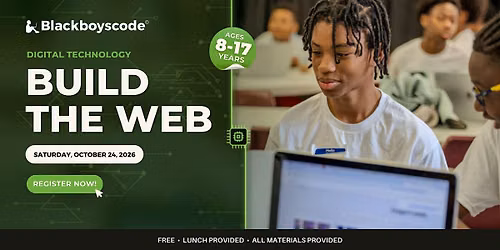 Black Boys Code Detroit - Build the Web
