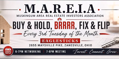 Muskingum Area Real Estate Investors Association Meeting