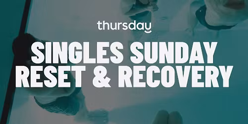 Sunday | Reset & Social at P3 Recovery 25-45 | Port Melbourne