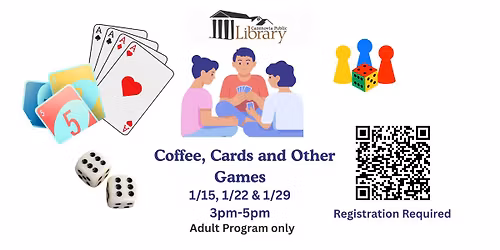 Coffee, Cards and Other Board Games