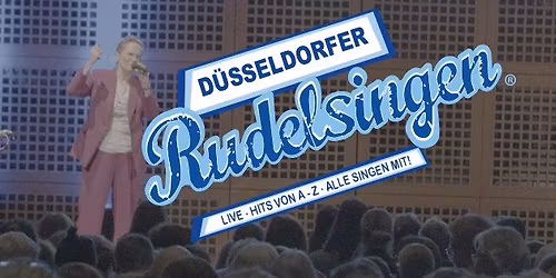 Das D\u00fcsseldorfer Rudelsingen im Kunstpalast - in D\u00fcsseldorf