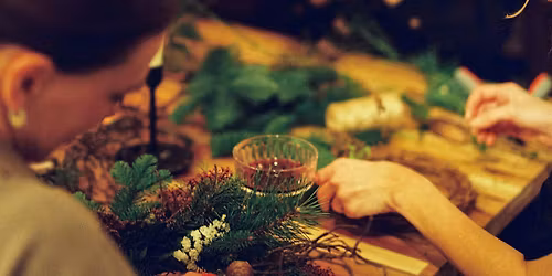 Festive Wreath Making Workshop