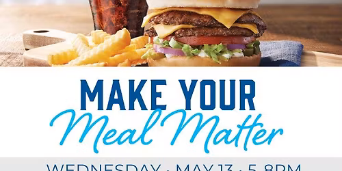 Student Camp Culver's Fundraiser