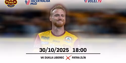 VK Dukla Liberec - Fatra Zl\u00edn