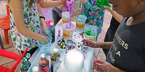 Kids Camp Slime Party
