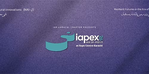 IAPEX 2026 Karachi - Building Material Exhibition and Conference