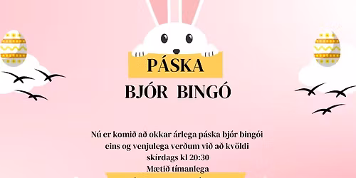 P\u00e1ska bj\u00f3r bing\u00f3