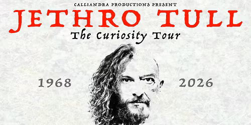 Jethro Tull: The Curiosity Tour