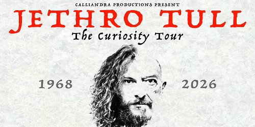 Jethro Tull: The Curiosity Tour