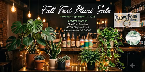 Fall Fest Plant Sale