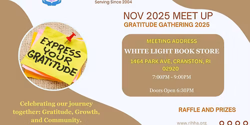 Nov 2025 Meet up - Gratitude Gathering 2025