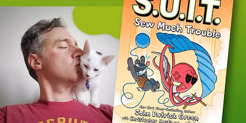 KID-FRIENDLY EVENT: Pat Lewis (Illustrator, Agents of S.U.I.T.)