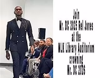 MR DC "Men of Culture" Community and Networking Event