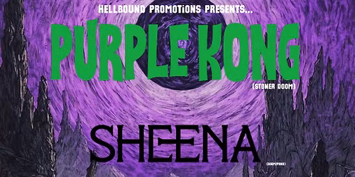 Purple Kong + Sheena + Molten Slag