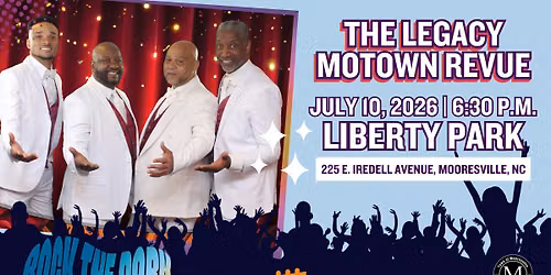 Rock the Park - The Legacy Motown Revue
