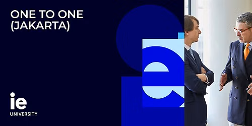 Coffee Chat with IE Admissions (Jakarta) - A 1:1 Career Strategy Session