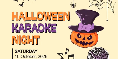 \ud83c\udfa4\ud83c\udf83 Boo-Karaoke: Sing Before You Scare!