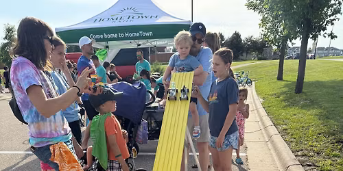Lego Derby at the Chaska Library