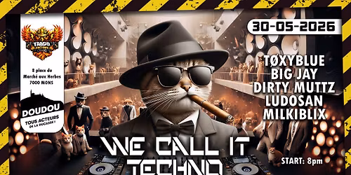 We Call It Techno | DOUDOU 2026 \ud83d\udc09