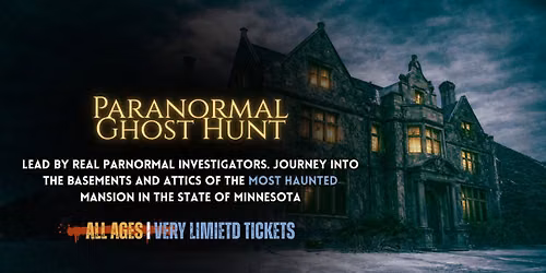 Pillsbury Club Ghost Hunt