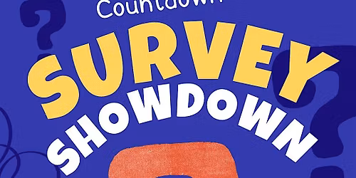 Copy of Wednesday Survey Showdown at Kilted Buffalo Plaza Midwood