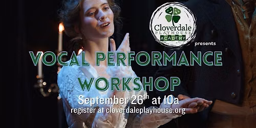 Vocal Performance Workshop