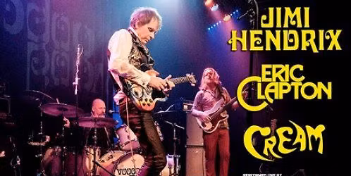 HENDRIX, CLAPTON AND CREAM Voodoo Room