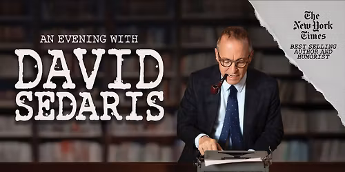 An Evening With David Sedaris