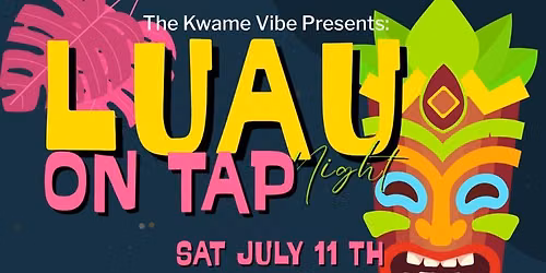 On Tap Luau Night