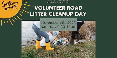 Road Litter Clean Up Day