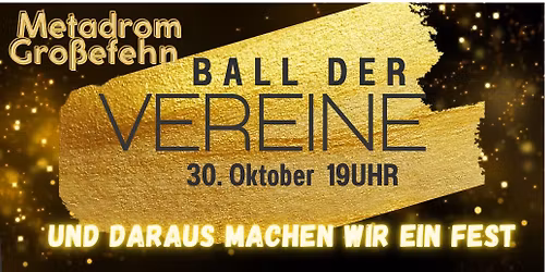 Ball der Vereine